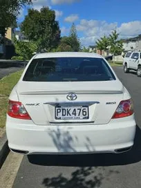 Toyota Mark X 2008 photo 5