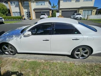 Toyota Mark X 2008 photo 3