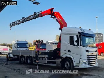 DAF Xf 480 6X2 photo 3