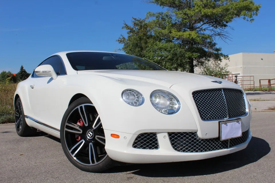 Bentley Continental Gt