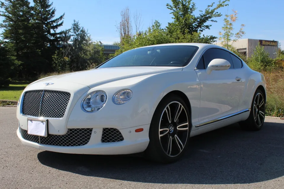 Bentley Continental Gt 2012 photo 4