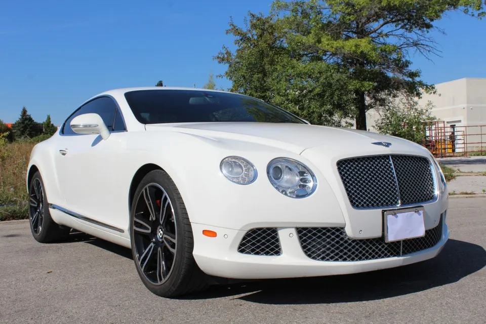 Bentley Continental Gt 2012 photo 2