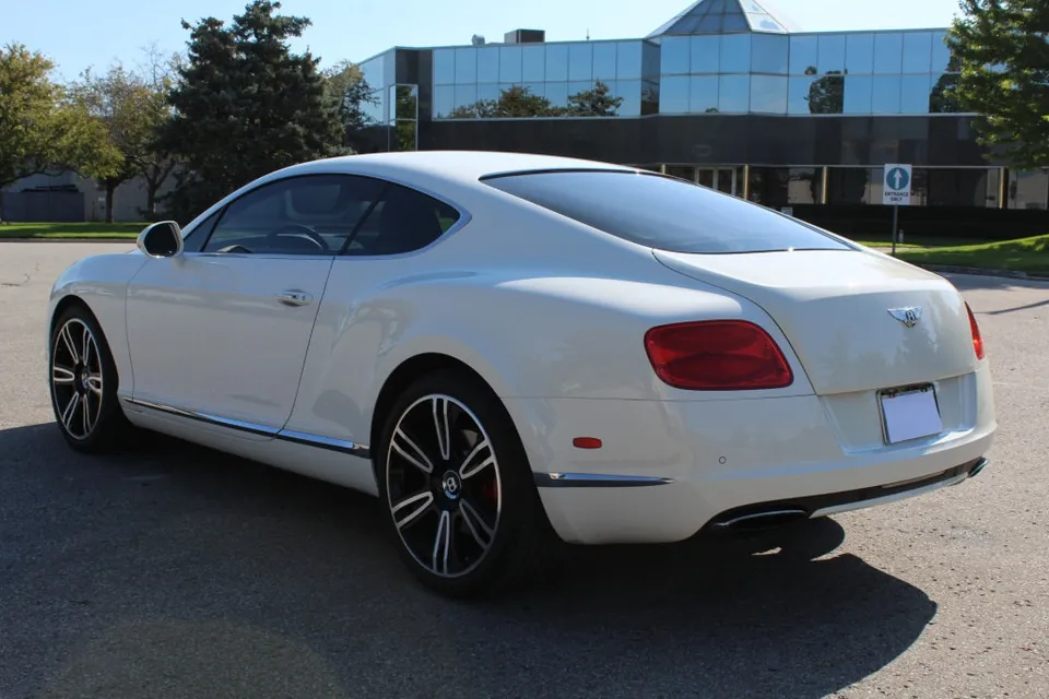 Bentley Continental Gt 2012 photo 5