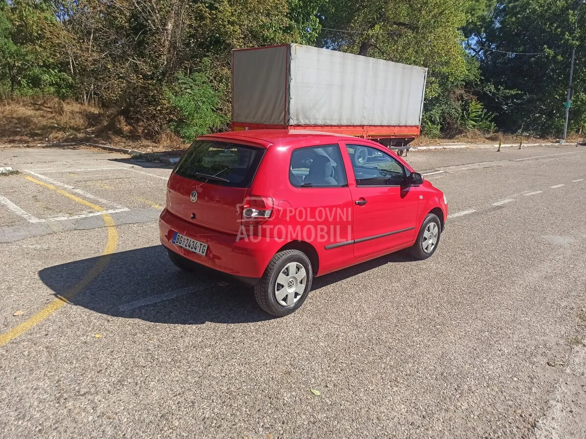 Volkswagen Fox 2006 photo 5