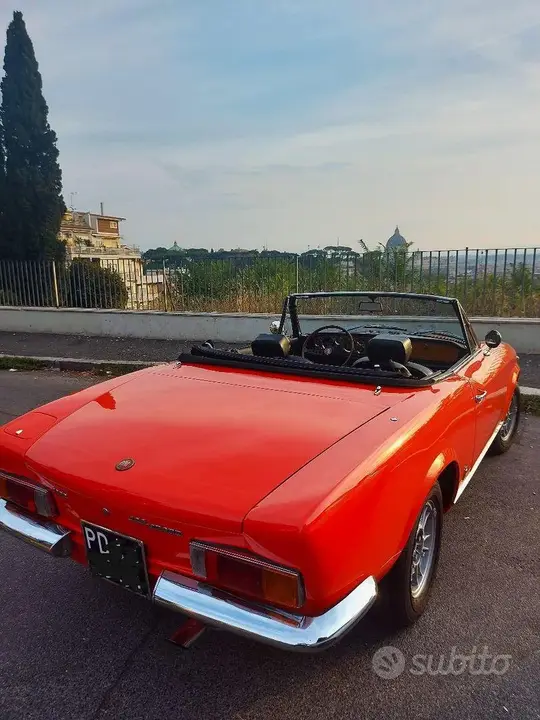 Fiat 124 Spider 1970 photo 3