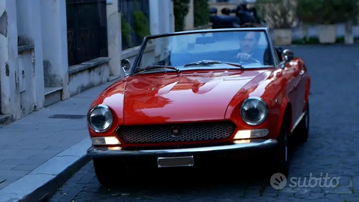 Fiat 124 Spider