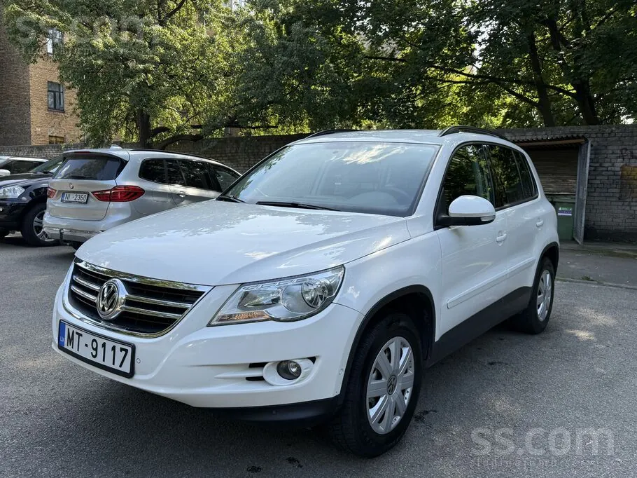 Volkswagen Tiguan 2009 photo 2