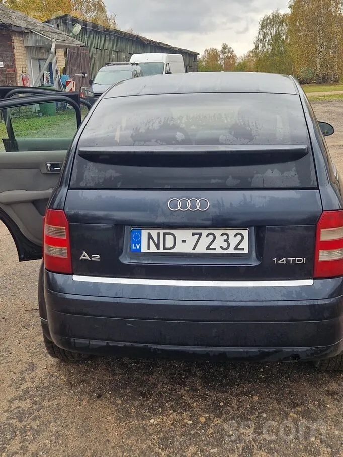 Audi A2 2001 photo 4