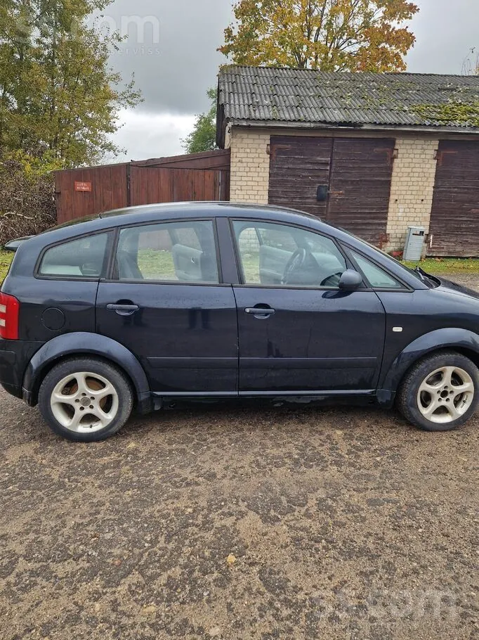 Audi A2 2001 photo 5
