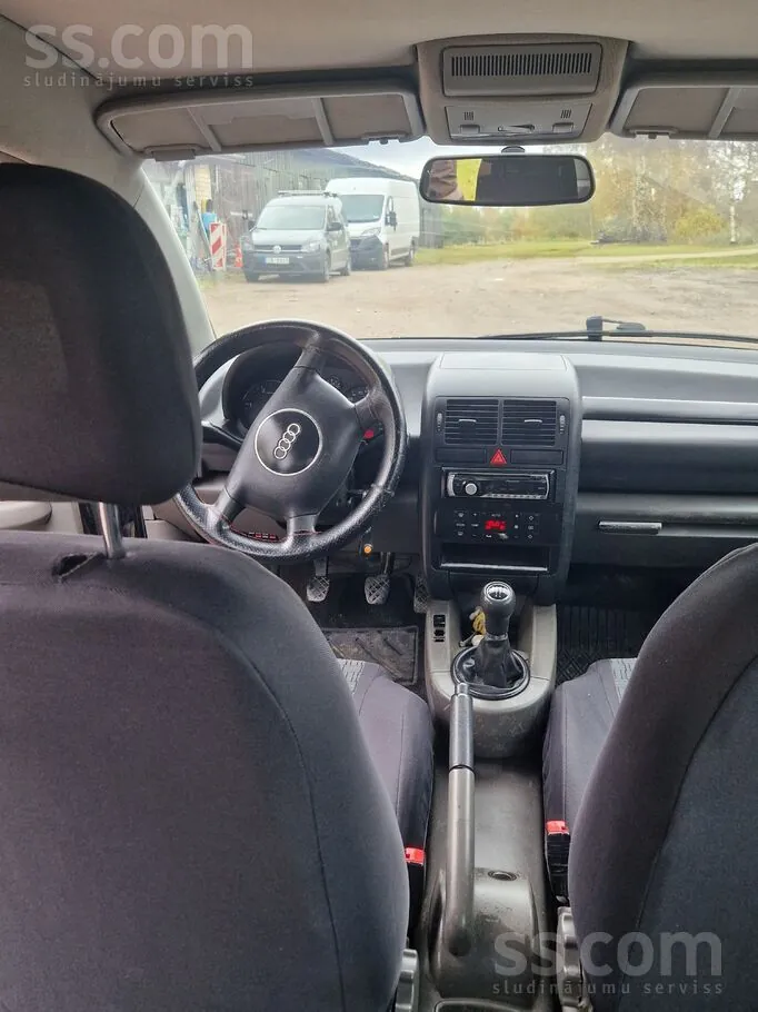 Audi A2 2001 photo 2