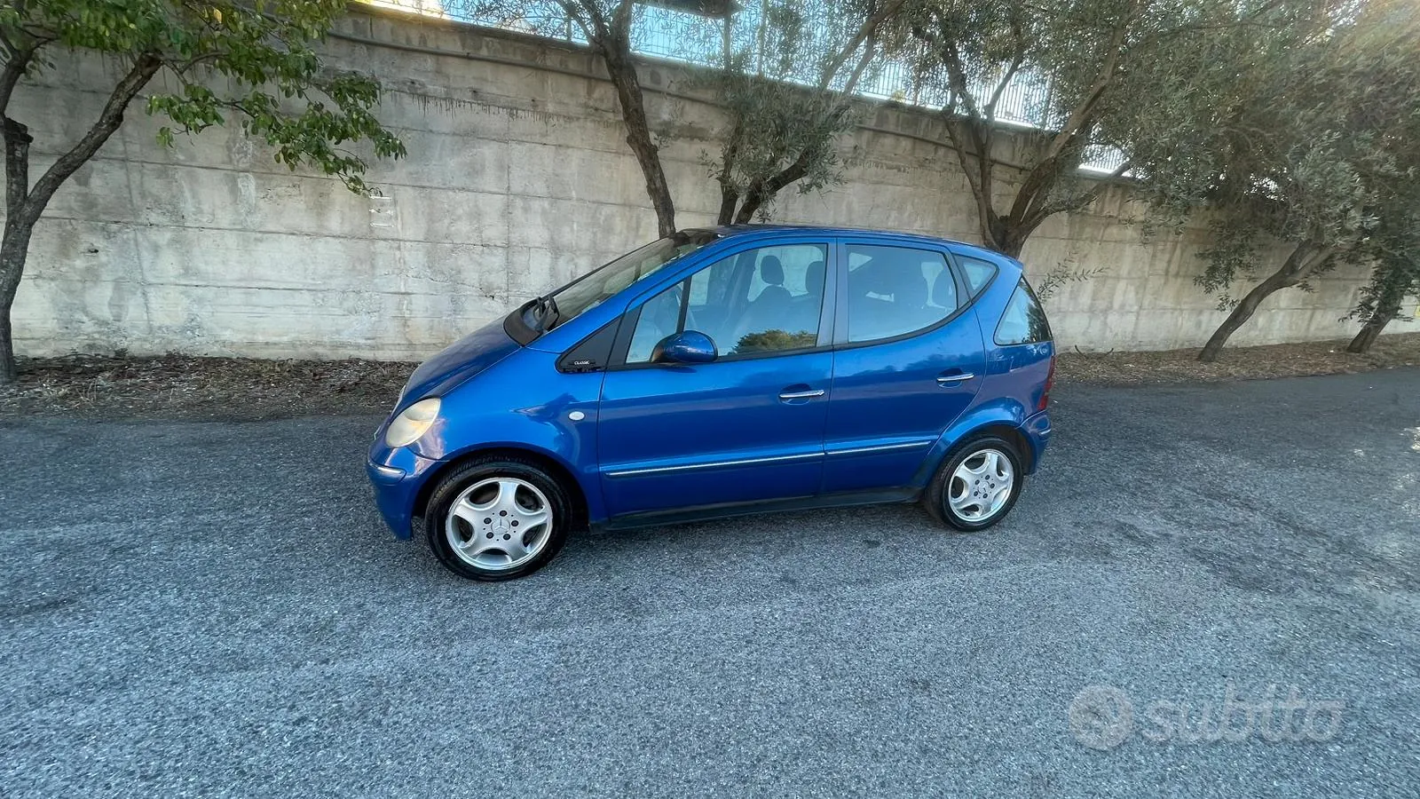 Mercedes-Benz A-Class 2003 photo 3