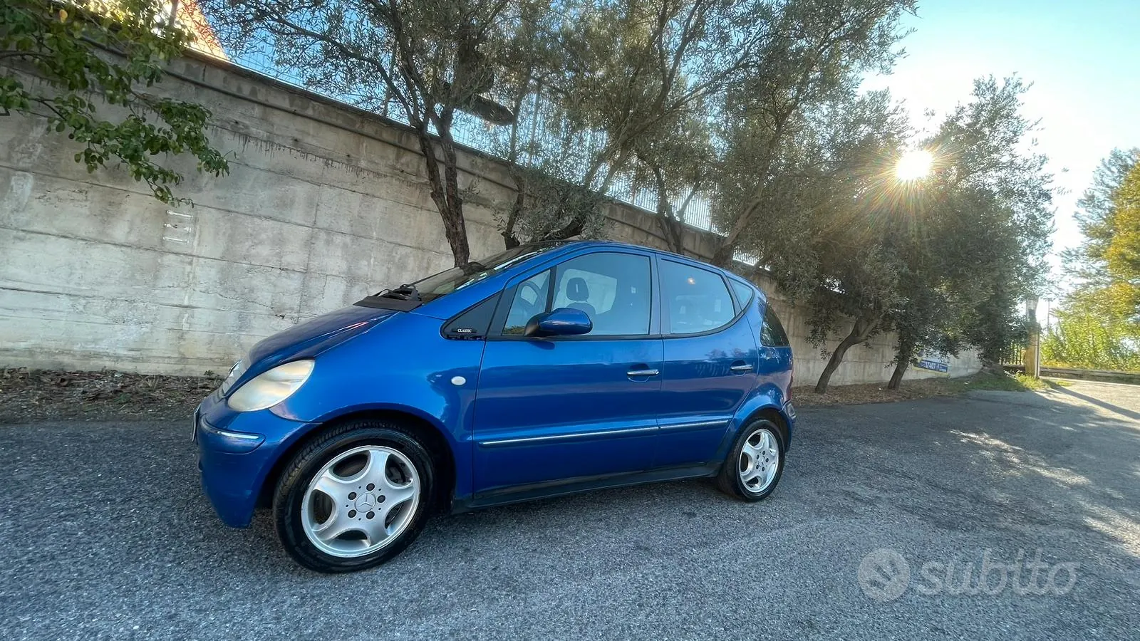 Mercedes-Benz A-Class 2003 photo 2