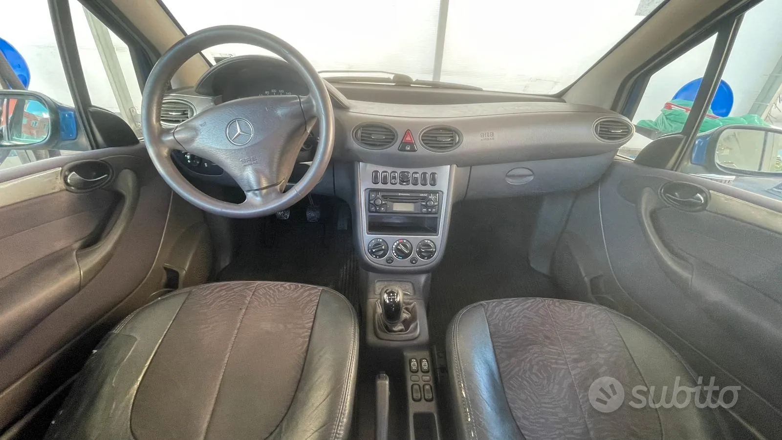 Mercedes-Benz A-Class 2003 photo 5