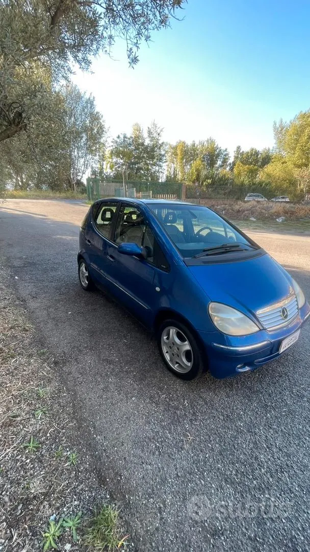 Mercedes-Benz A-Class 2003 photo 4