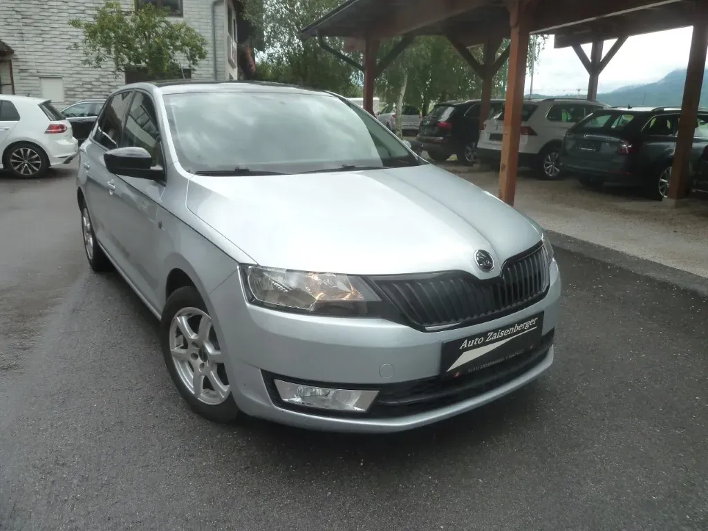 Skoda Rapid 2015 photo 3