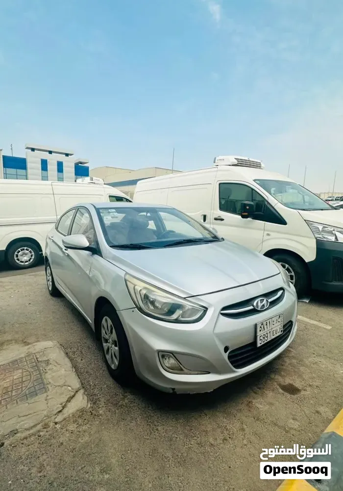 Hyundai Accent 2016 photo 2