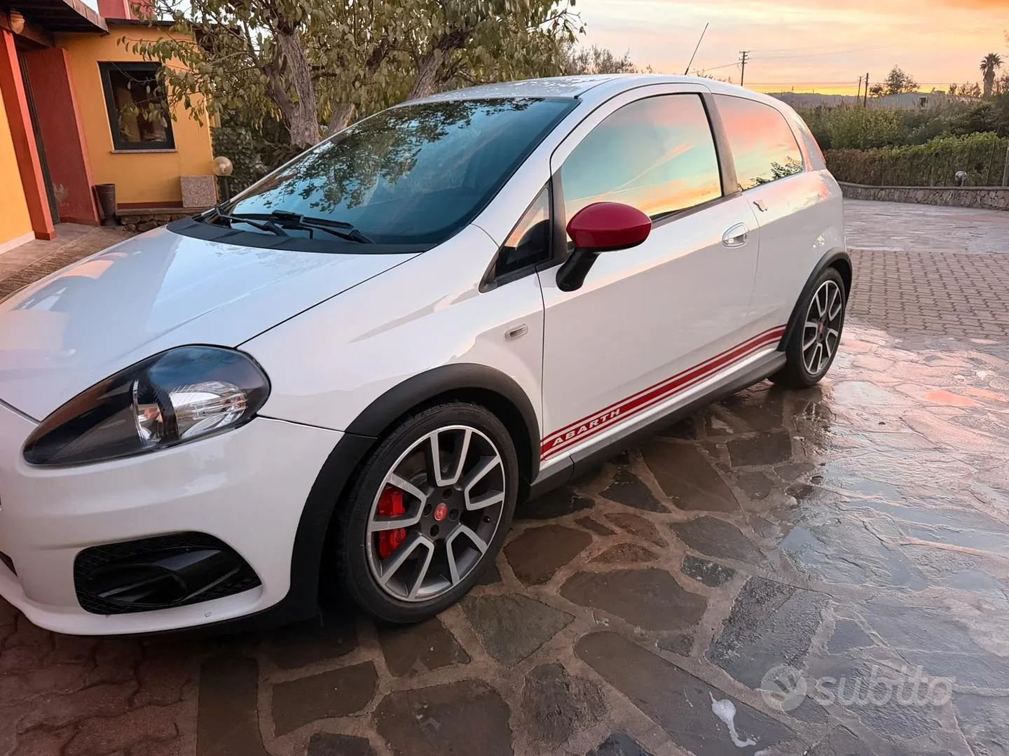 Abarth Grande Punto