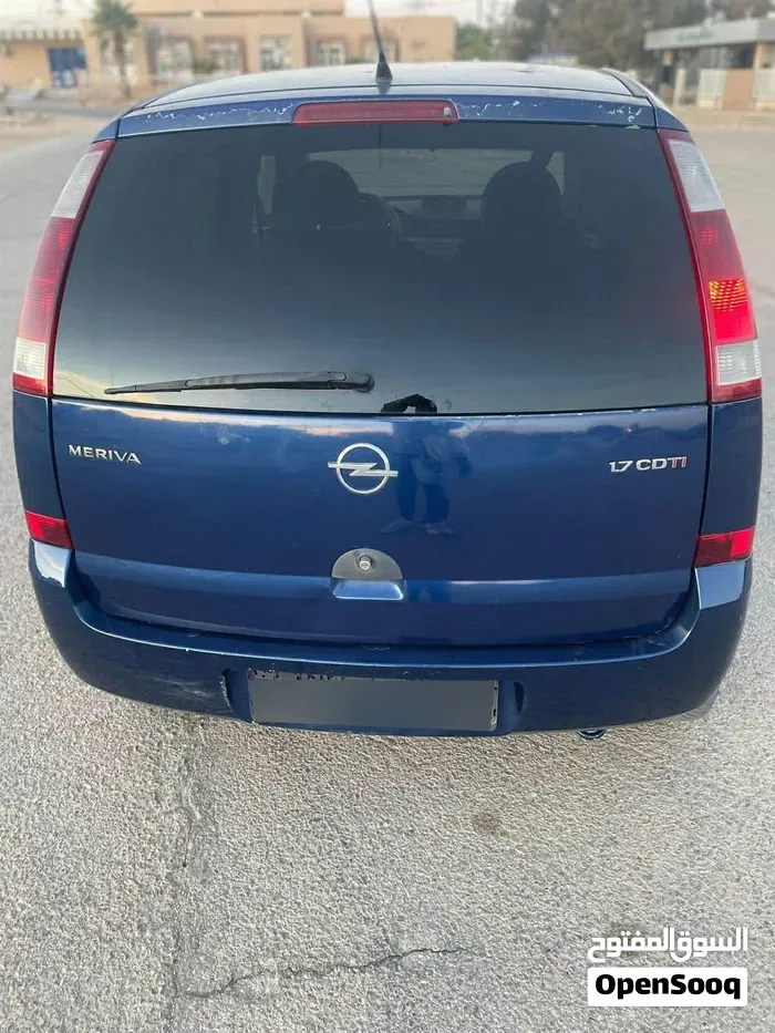 Opel Meriva 2003 photo 2