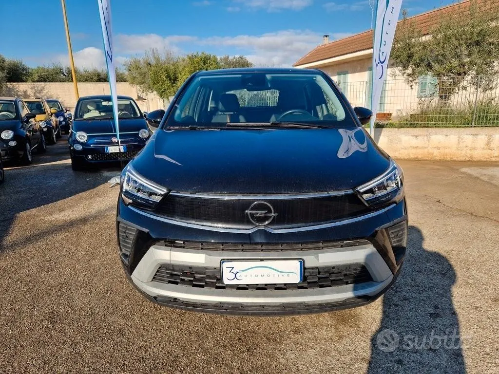 Opel Crossland 2021 photo 2