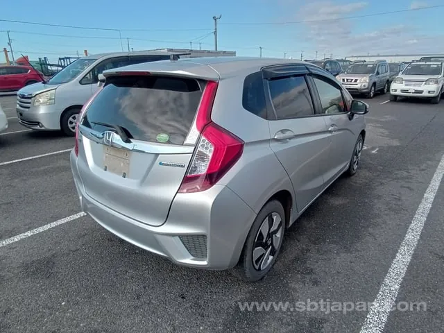 Honda Fit 2014 photo 4