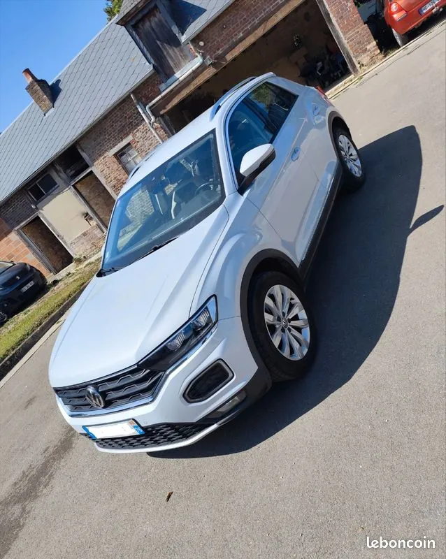 Volkswagen T-Roc 2018 photo 3