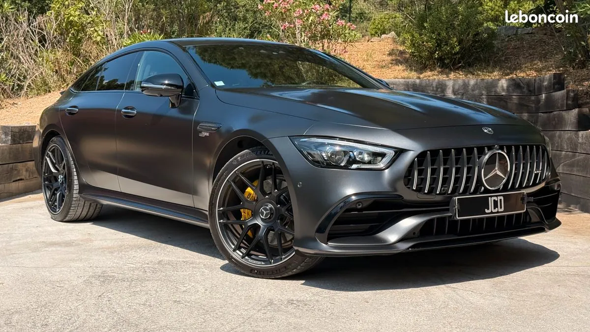 Mercedes-Benz Amg Gt 2019 photo 3