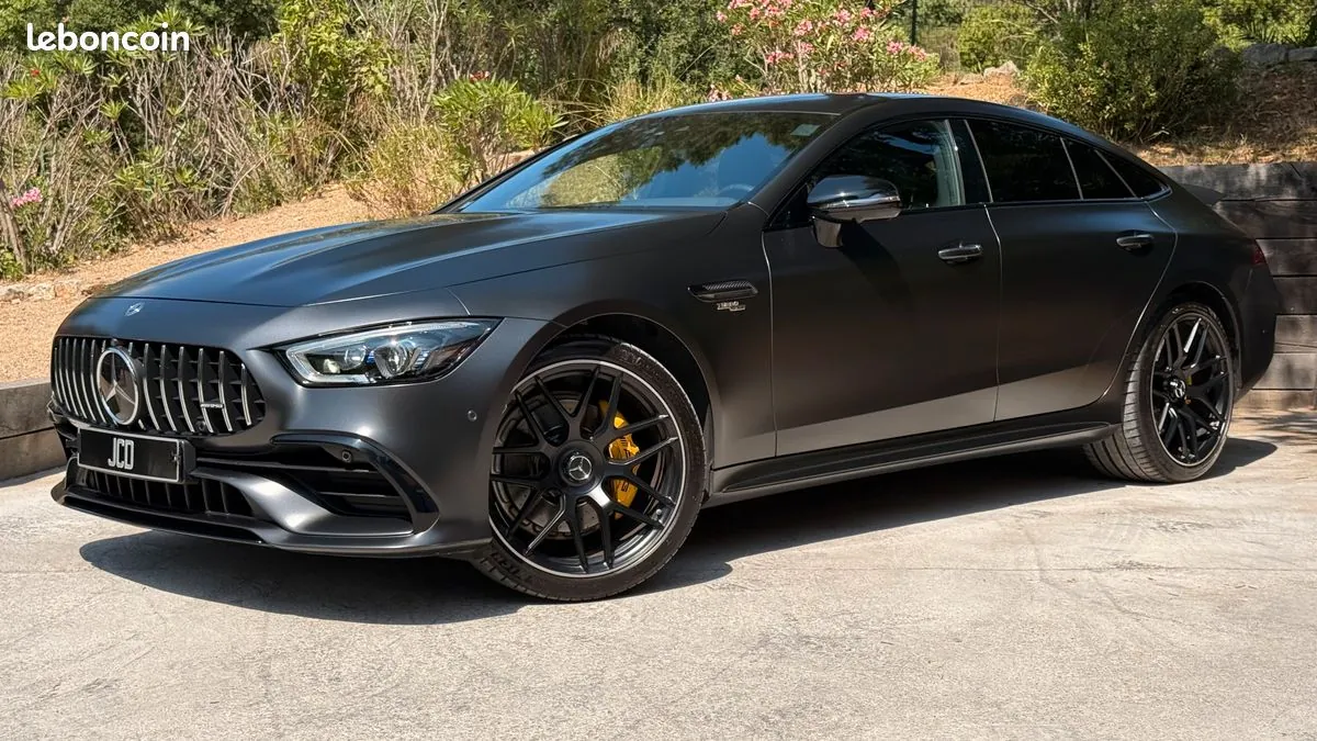 Mercedes-Benz Amg Gt