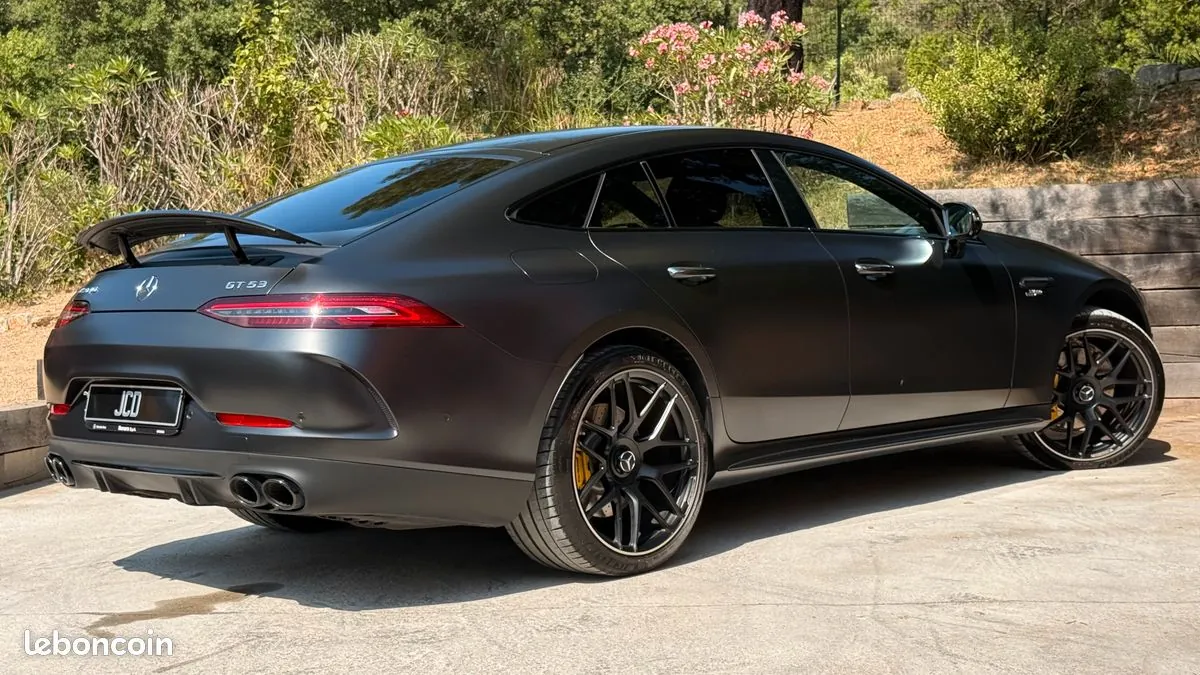 Mercedes-Benz Amg Gt 2019 photo 5
