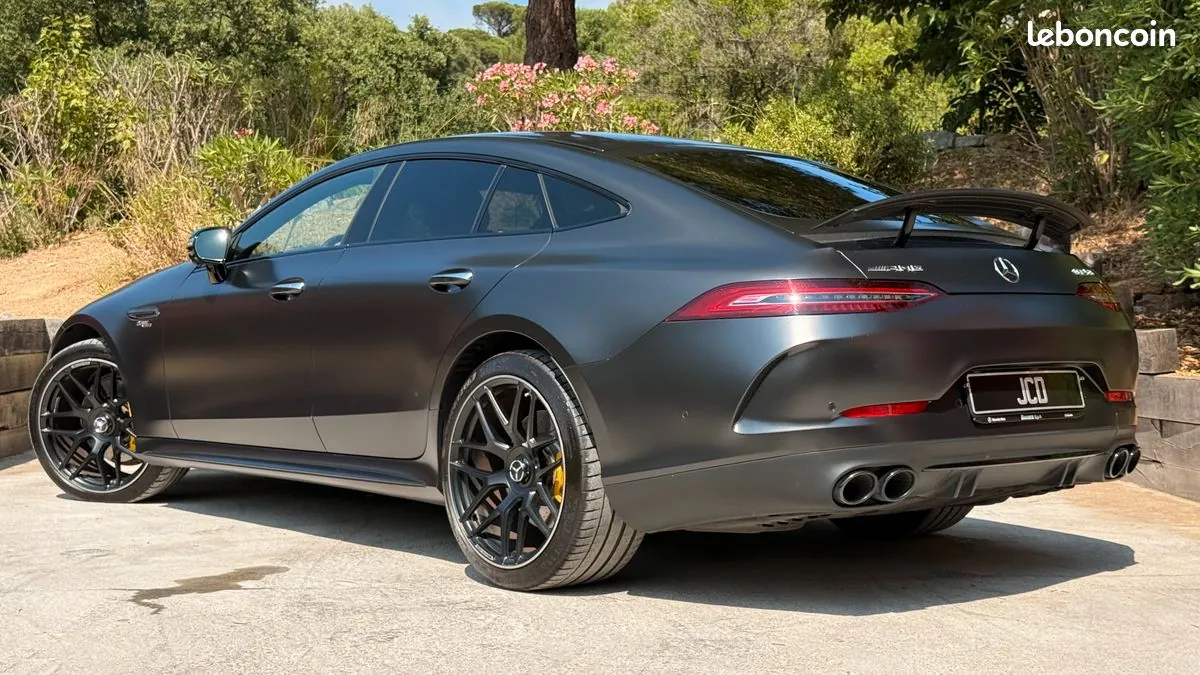Mercedes-Benz Amg Gt 2019 photo 4