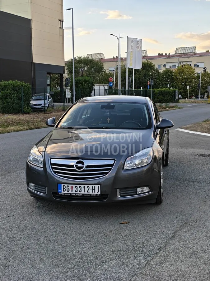 Opel Insignia 2009 photo 4