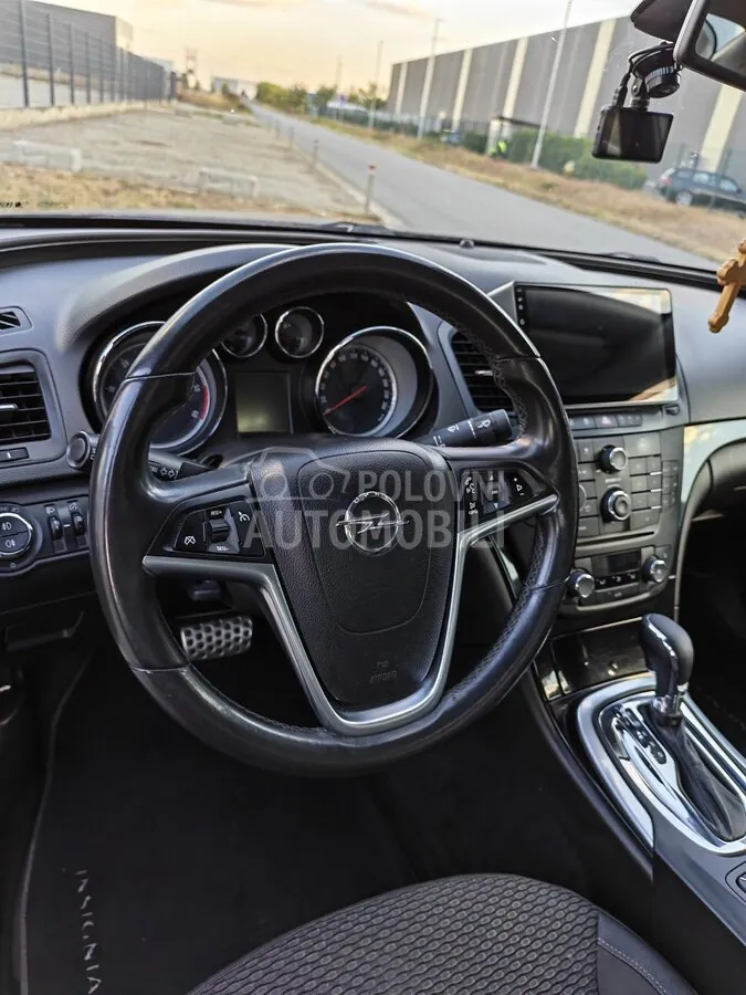 Opel Insignia 2009 photo 3