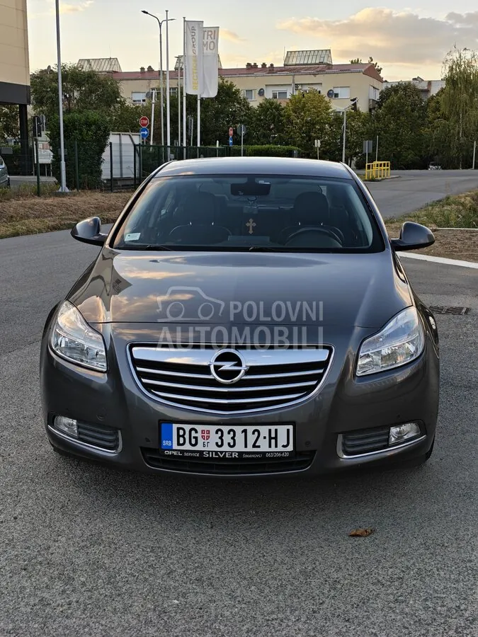 Opel Insignia 2009 photo 5