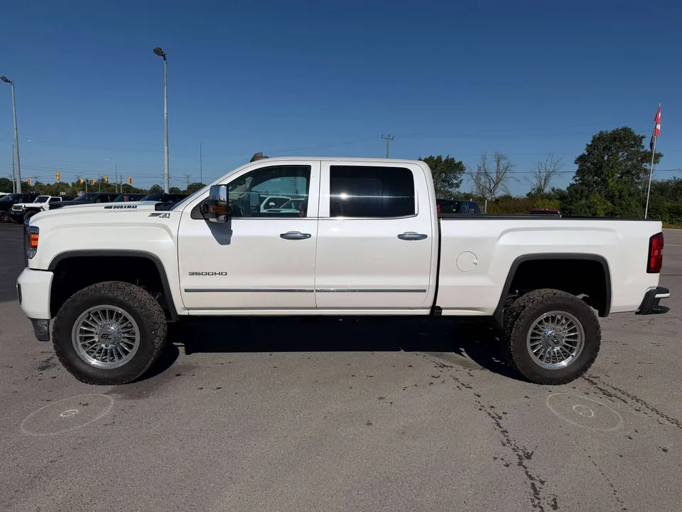 GMC Sierra 3500Hd 2018 photo 4