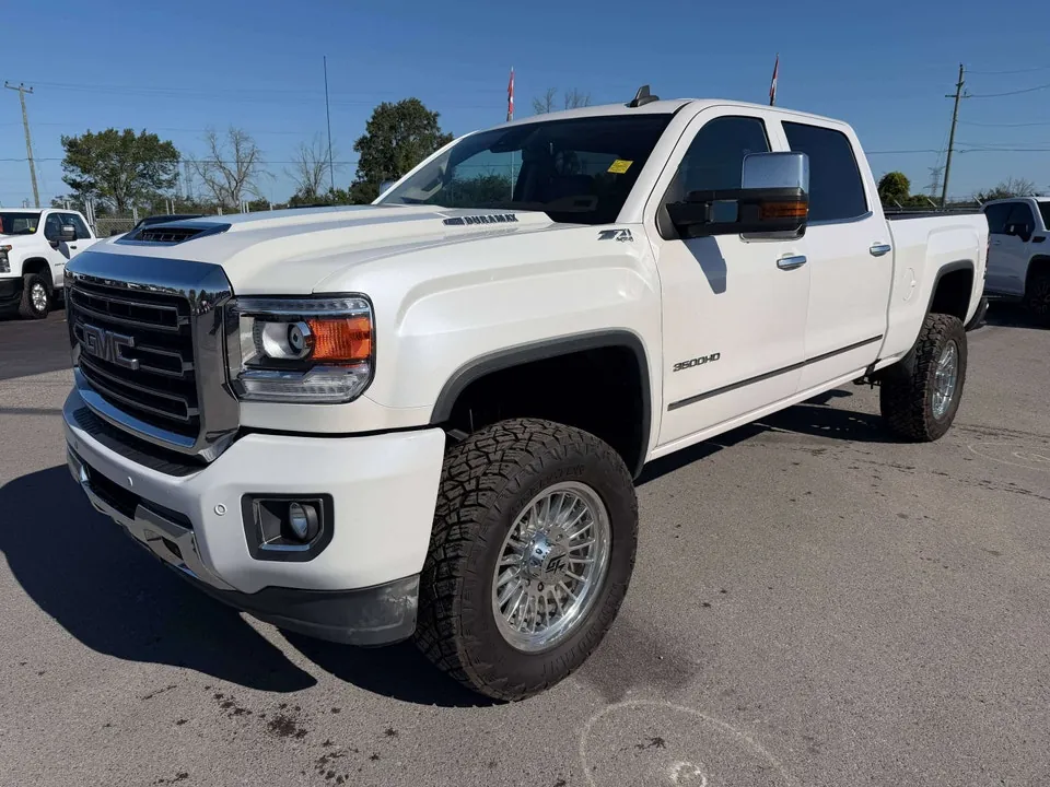 GMC Sierra 3500Hd