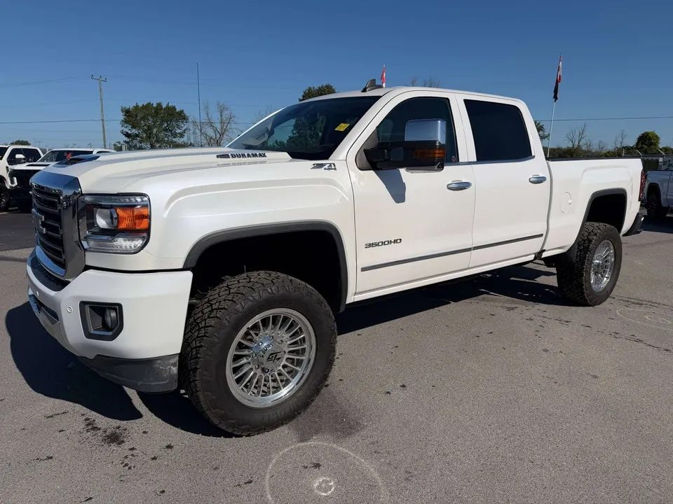 GMC Sierra 3500Hd 2018 photo 3