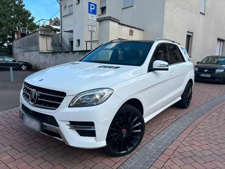 Mercedes-Benz Ml 350 Amg