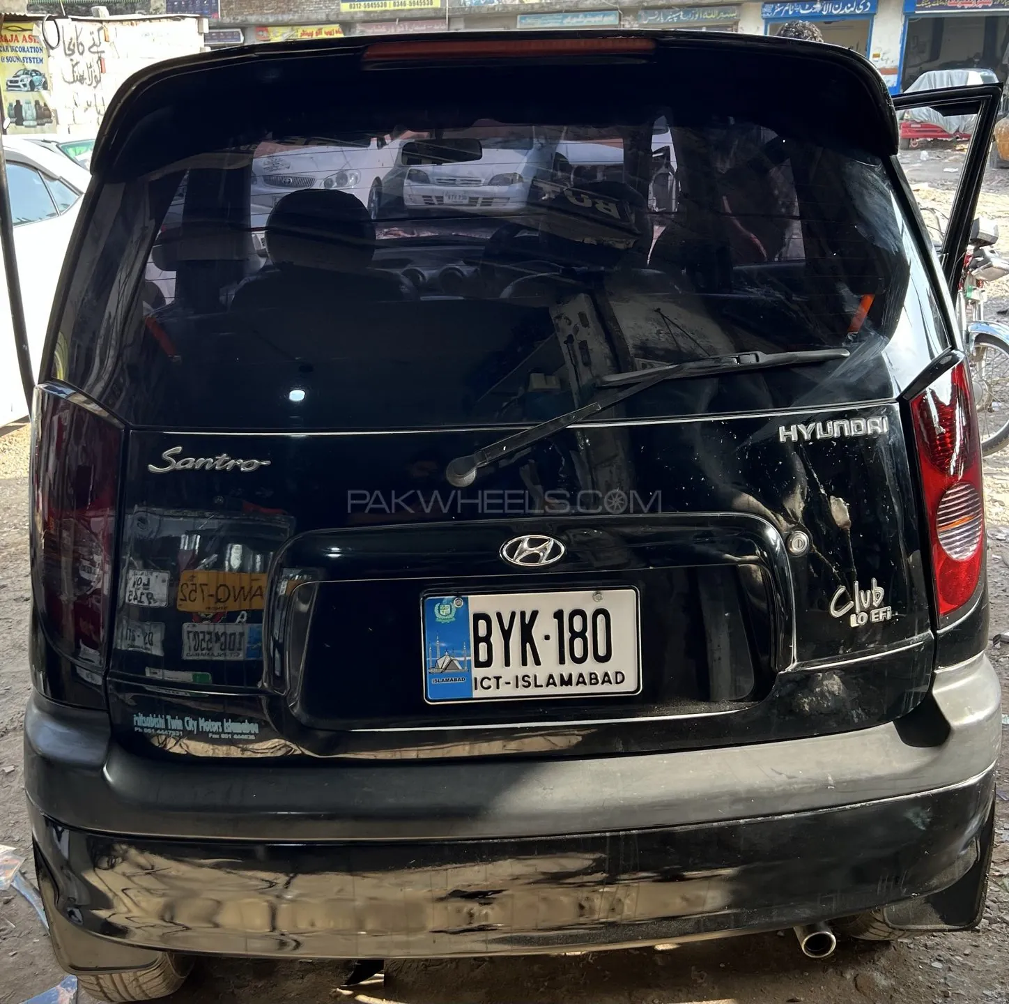 Hyundai Santro
