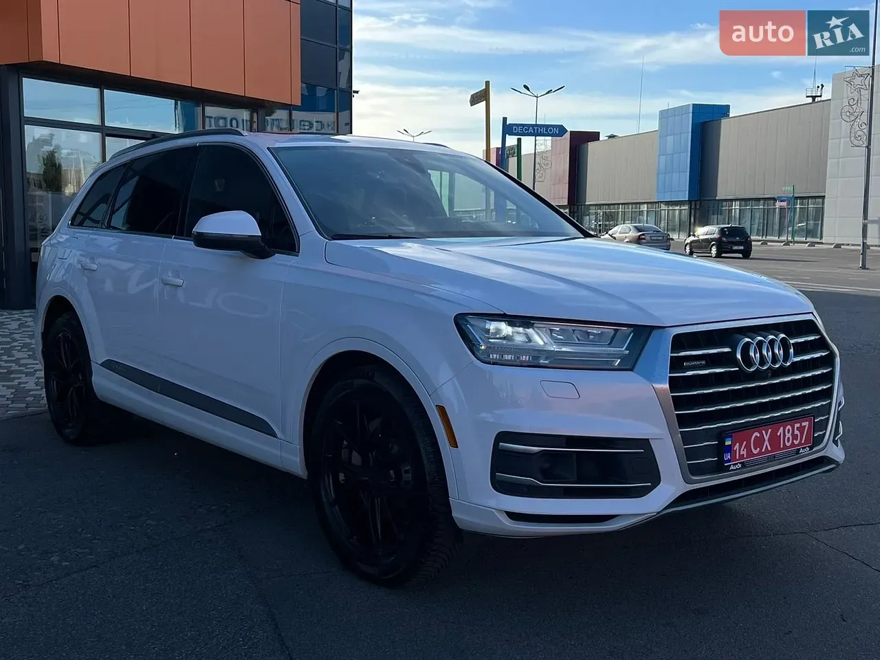 Audi Q7 2017 photo 5