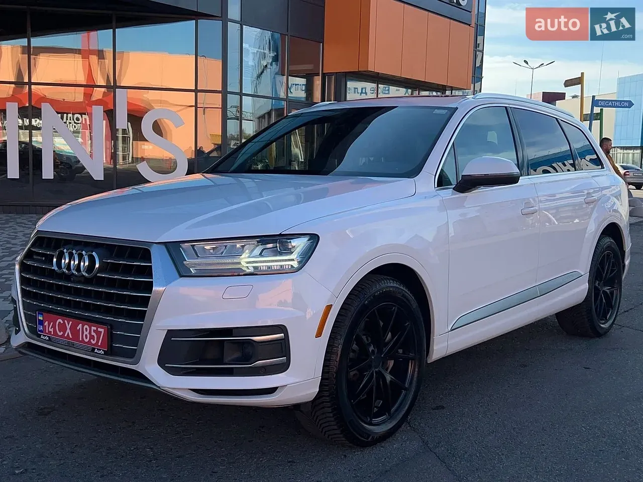Audi Q7 2017 photo 4