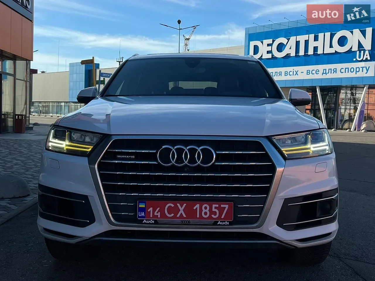 Audi Q7 2017 photo 3