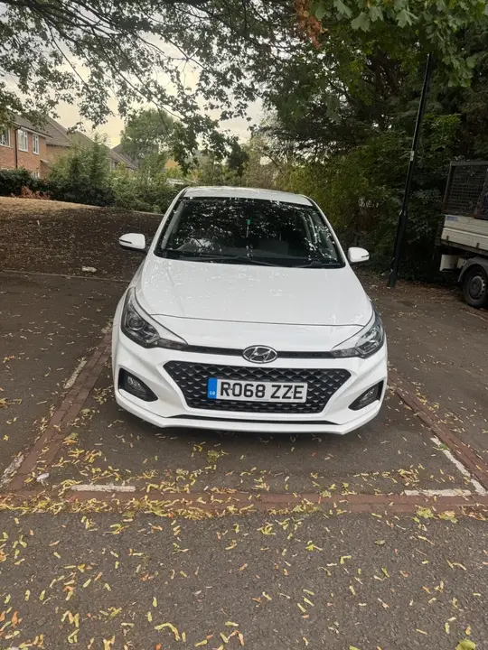 Hyundai I20 2018 photo 2