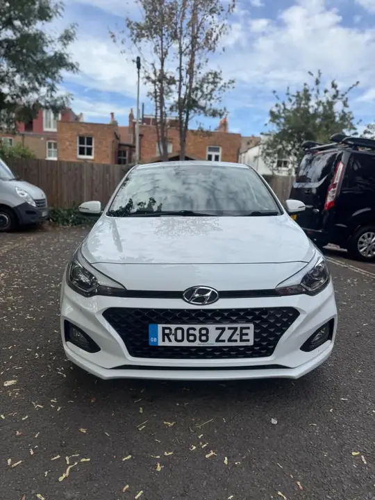 Hyundai I20 2018 photo 3