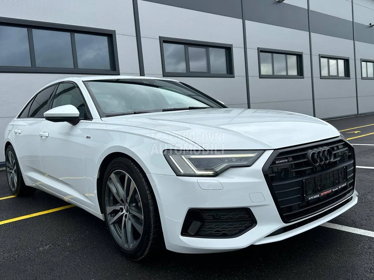 Audi A6 2020 photo 4