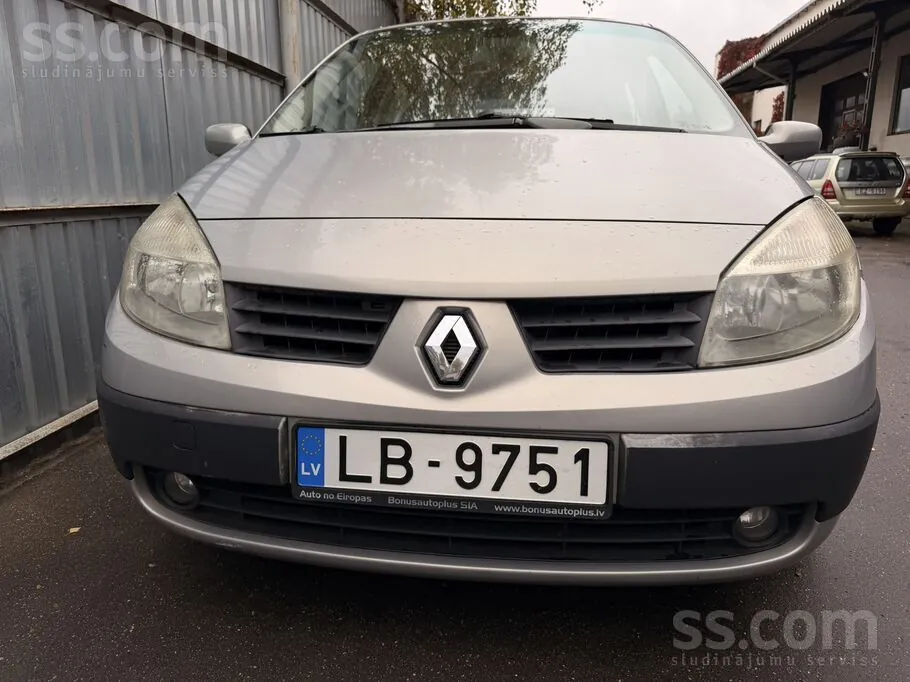 Renault Megane 2004 photo 3