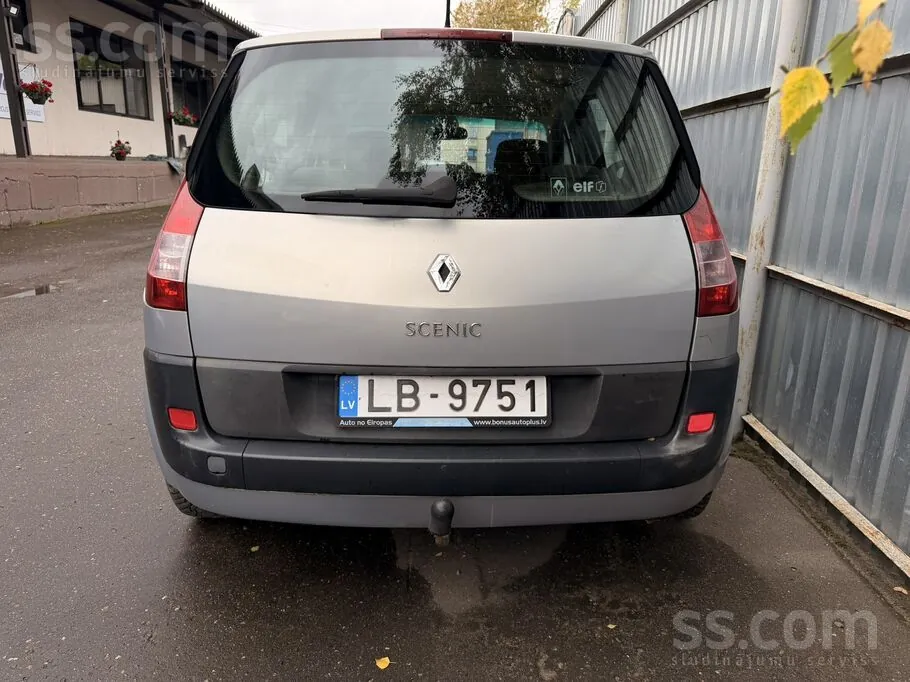Renault Megane 2004 photo 4
