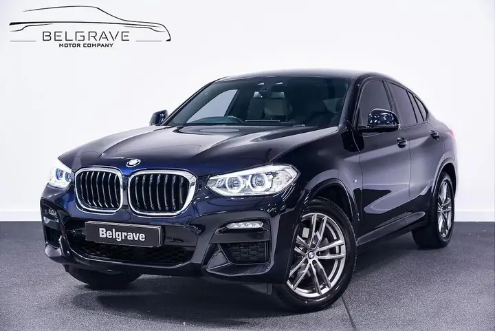 BMW X4 2021 photo 2