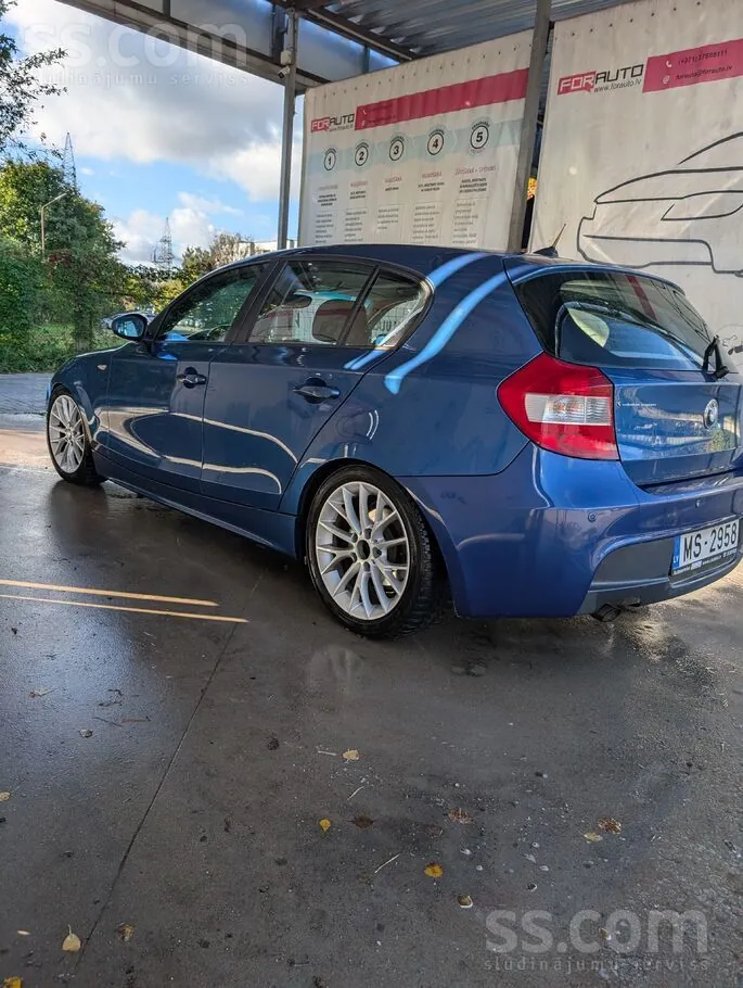 BMW 118 2006 photo 3