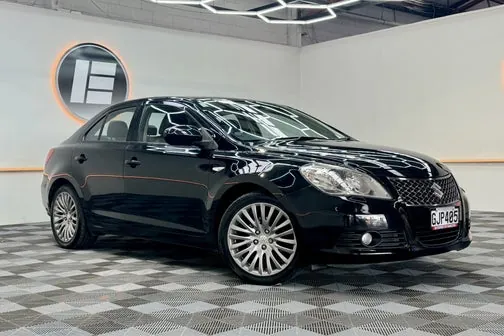 Suzuki Kizashi