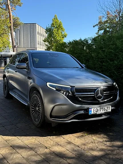 Mercedes-Benz Eqc400 2022 photo 2