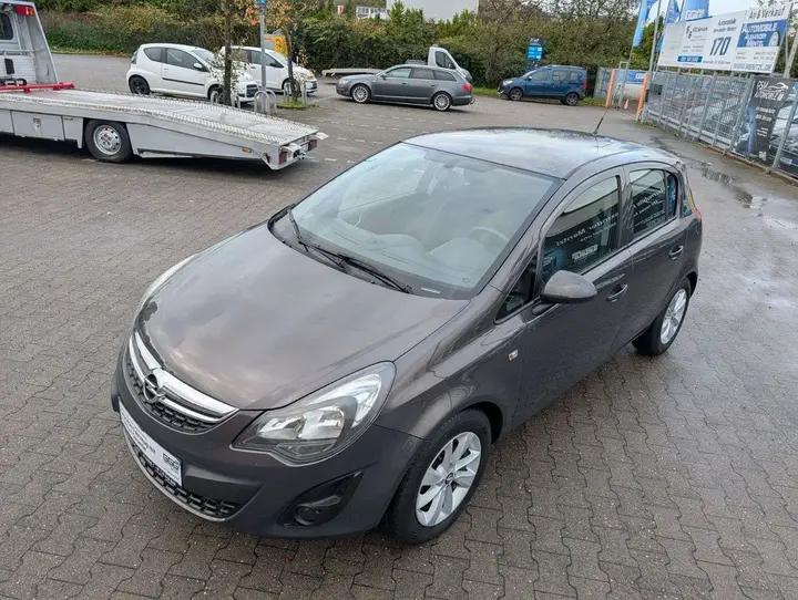 Opel Corsa D 2014 photo 4